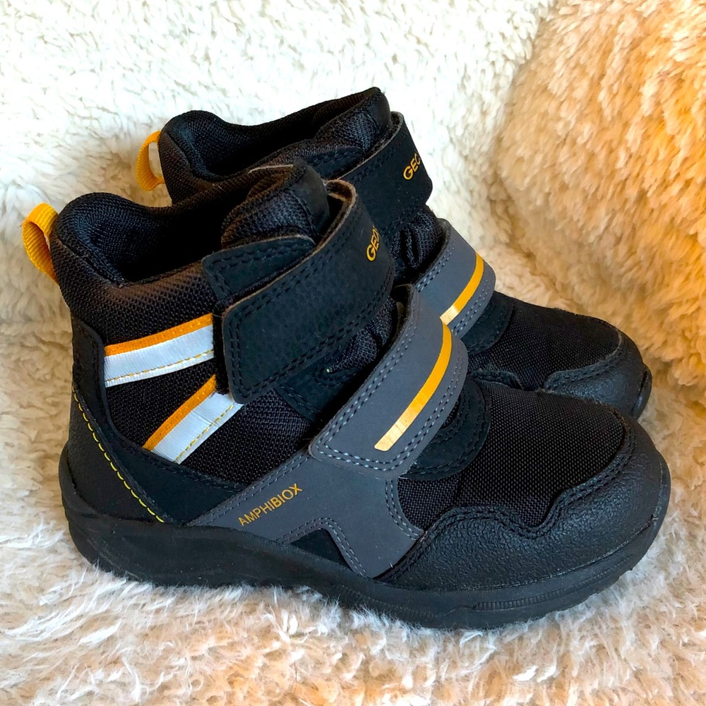 Geox Boys Winter Snow Boots